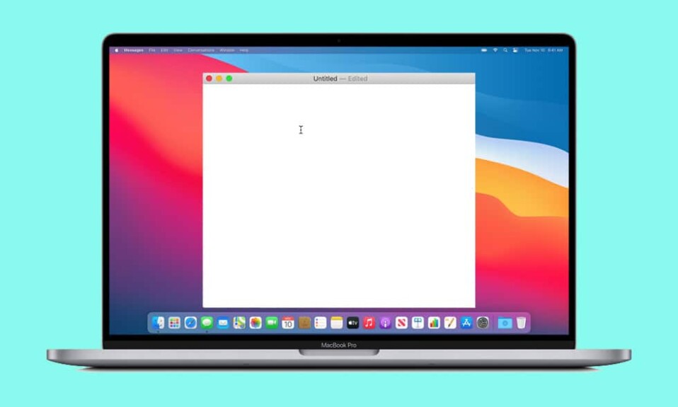 Cómo crear un archivo de texto en Mac