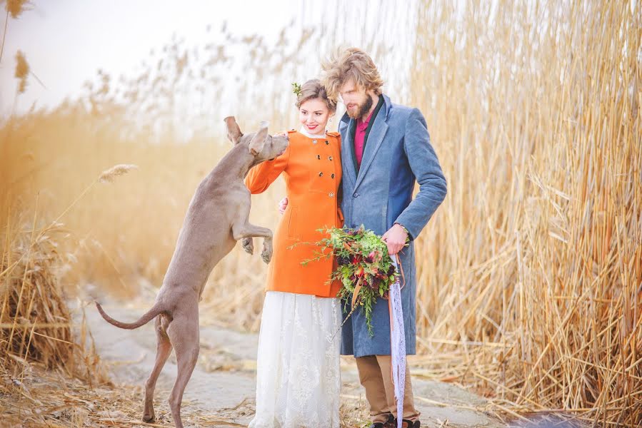 Fotógrafo de bodas Anna Sibarova (sibarova). Foto del 23 de marzo 2017