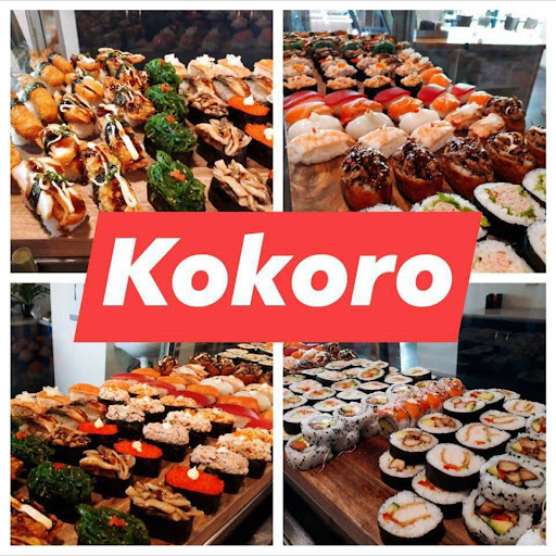 Kokoro sushi logo