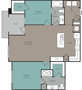 Floorplan Diagram