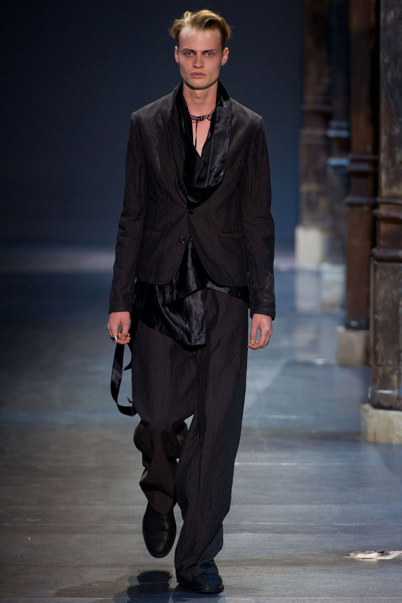 COUTE QUE COUTE: ANN DEMEULEMEESTER SPRING/SUMMER 2013 MEN’S COLLECTION