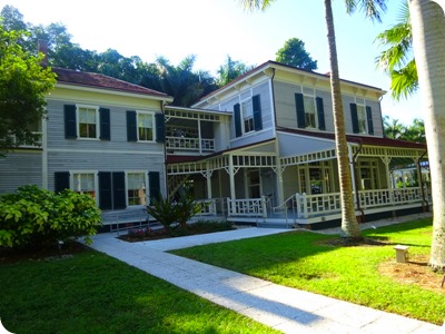 Edison's main home