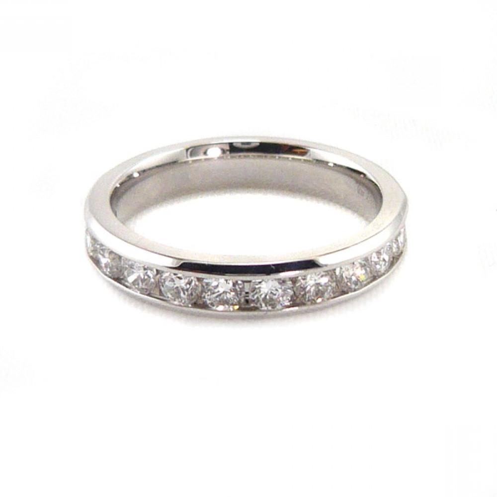 0.75 Carat Diamond Channel Set