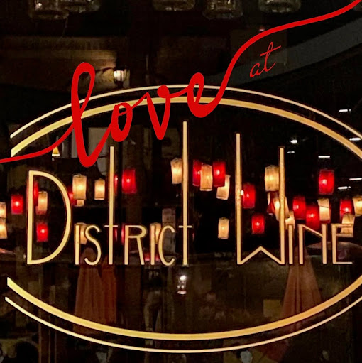 District Wine logo