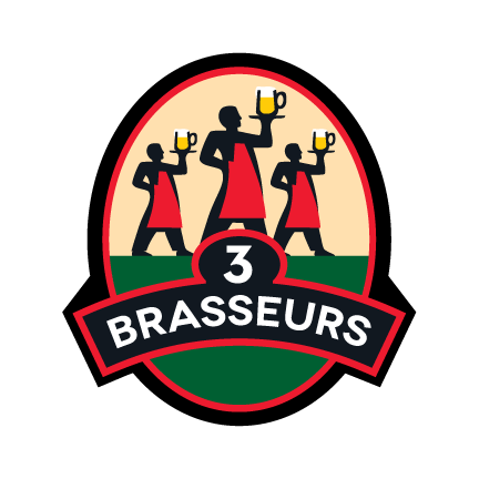 3 Brasseurs Brétigny-sur-Orge logo