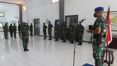 Tingkatkan Profesinaisme Prajurit Pomal, Kodiklatal Buka Suspa Idik dan Suspa Lidkrim