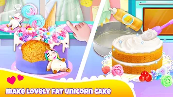 Girl Games: Unicorn Cooking Screenshot