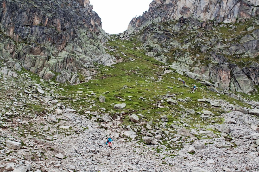 Женский взгляд на Mont Blanc (TМВ в августе 2013)