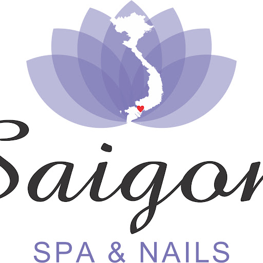 Saigon Spa & Nails logo