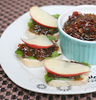 Thumbnail image for Bacon Jam Crostini with Arugula and Apple