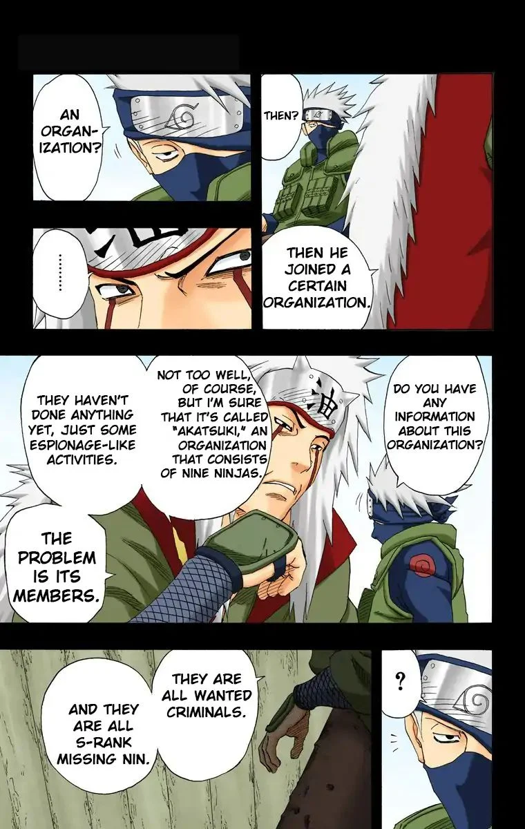Chapter 143 The Fourth Hokage's Legacy! Page 4