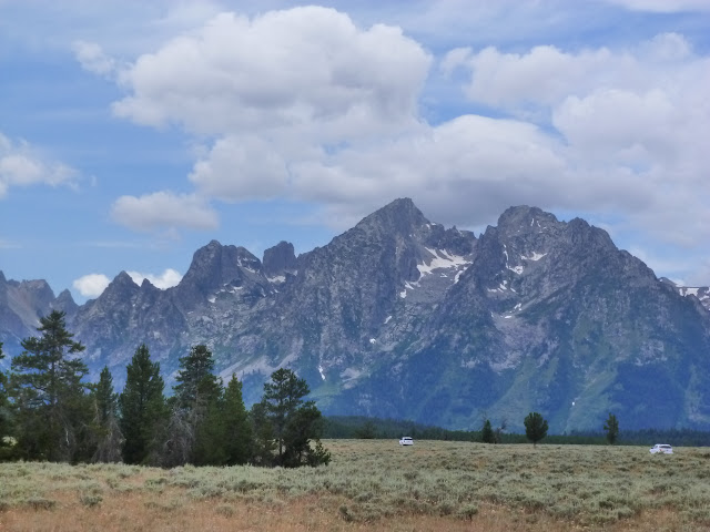 West Thumb, (PN Yellowstone) y Grand Teton. 15 Julio - LAS ROCOSAS DE CANADA. YELLOWSTONE Y GRAND TETON. (45)