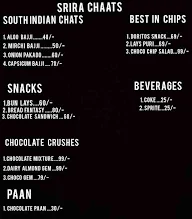 Funky Rolls menu 4