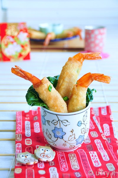 Firecracker Shrimps 黃金炸蝦卷 – For Chinese New Year 賀年食品 http://uTry.it