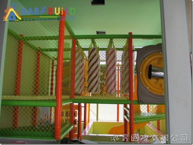 BabyBuild 室內3D泡管兒童遊具施工組裝