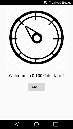 Calculator 0-100KM h