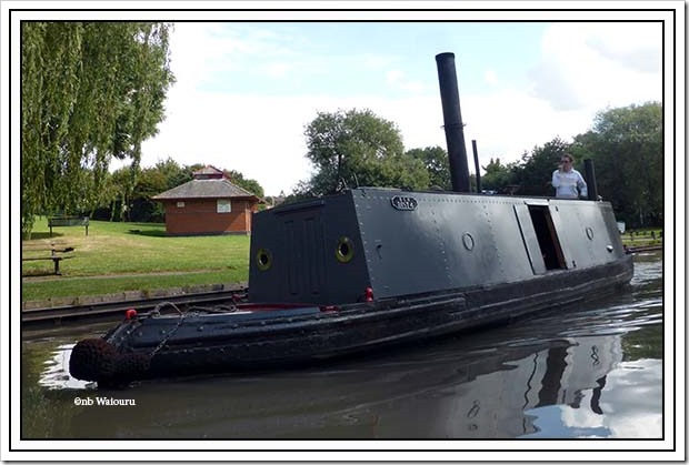 steam tug