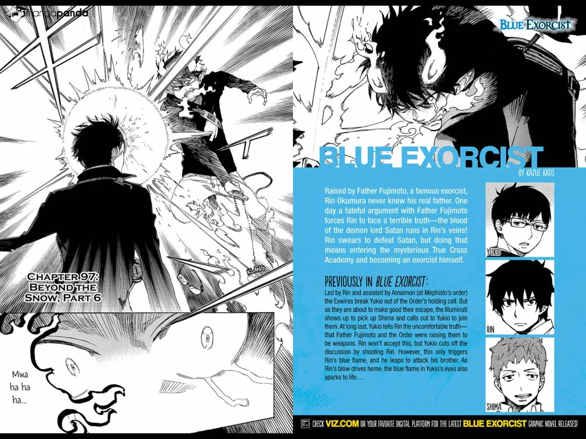 Blue Exorcist Page 0