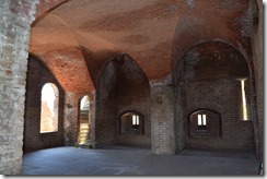 Fort Clinch Gun turrets