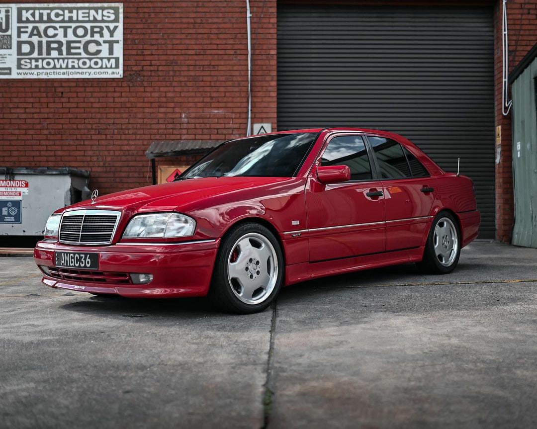 Mercedes-Benz W202 C36 AMG Technische Daten