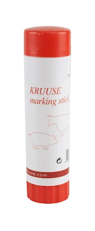 KRUUSE Mrkstift, rd, 10 st