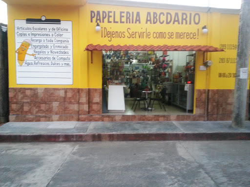 PAPELERIA ABCDARIO, Calle Puebla 110, Las Palmas, 95600 Playa Vicente, Ver., México, Actividades recreativas | VER