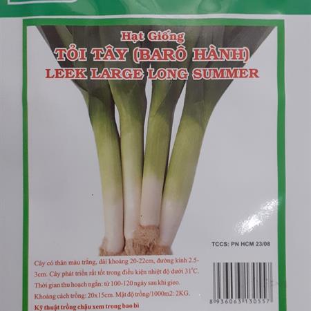 Hạt giống Hành Baro 698AQ - Tỏi Tây