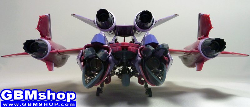 Macross Frontier VF-27 Super Lucifer Renewal Version Fighter Mode