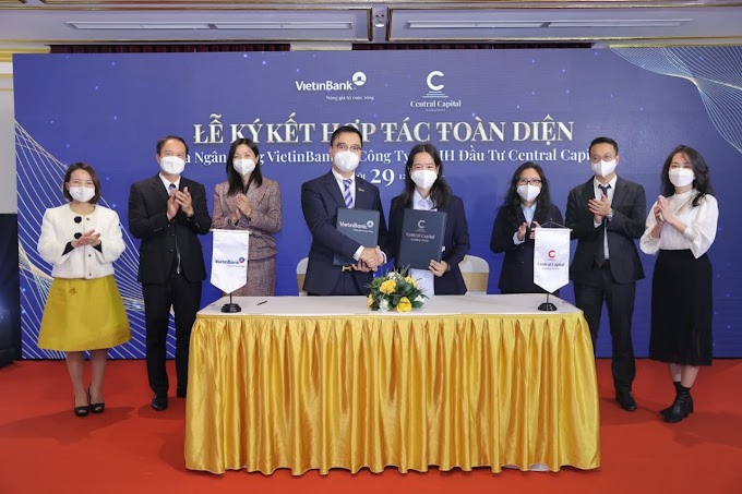 Central Capital và VietinBank ký kết hợp tác toàn diện