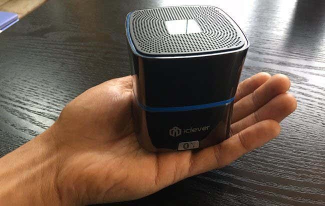 dimensione dell'altoparlante bluetooth