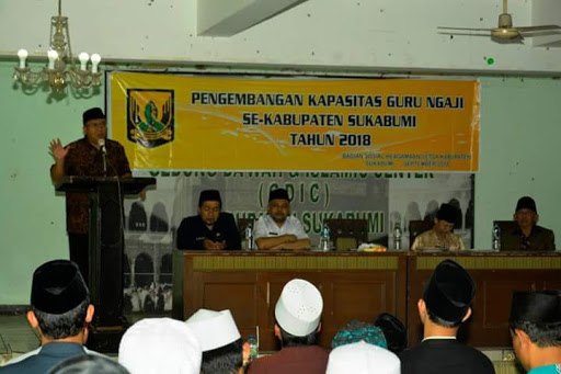 
150 Guru Ngaji di Sukabumi Ikuti Bimtek
