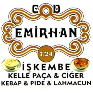 Emirhan İşkembe & Ciğer Dünyası logo