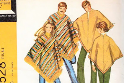 28+ Mens Poncho Sewing Pattern