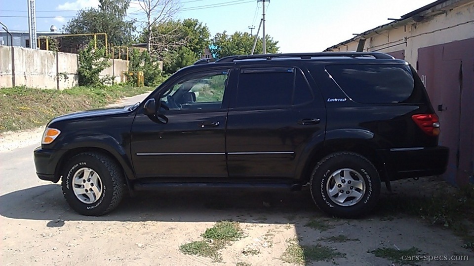 2003 Toyota Sequoia SUV Specifications, Pictures, Prices