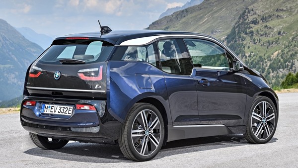 bmw i3 rear bmw i3 rear