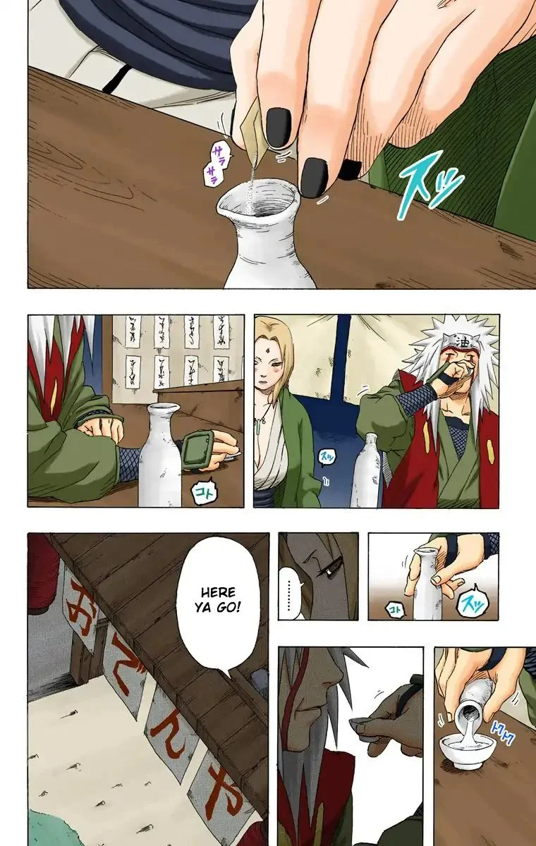 Chapter 161 Tsunade's Choice!! Page 16