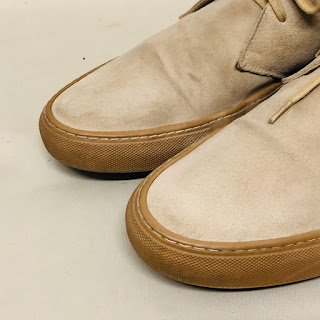 Common Projects Desert Boots