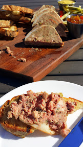 Country Style Pork Pâté at Altabira City Tavern