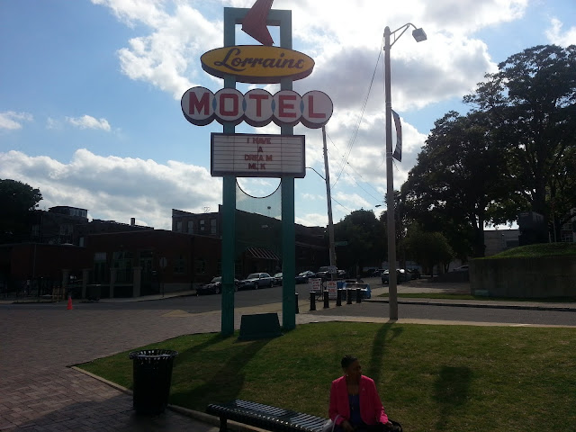 Travel Makes History Come Alive - visiting the Lorraine Motel, where Dr. King's life was cut short