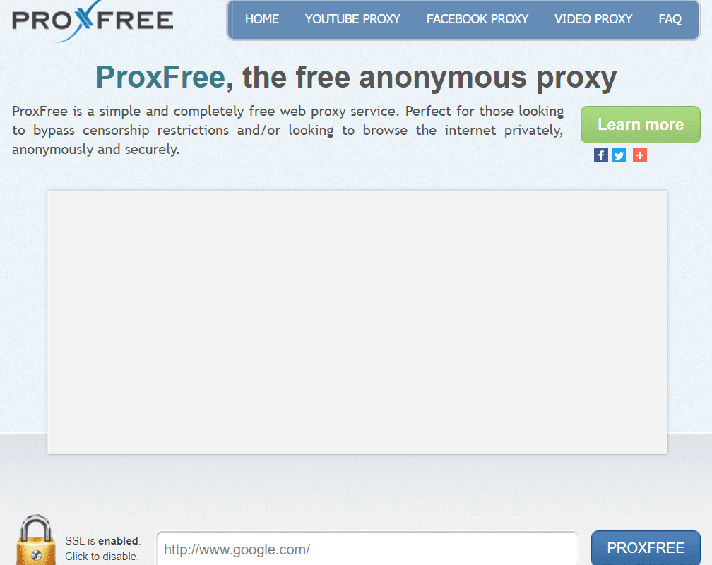 ProxFree