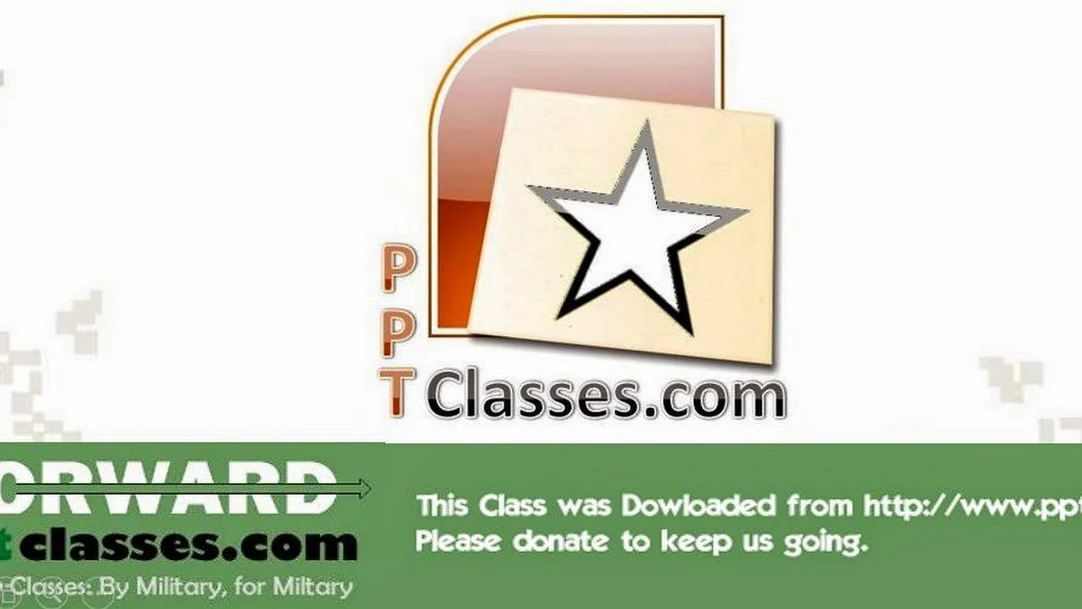 military ppt classes google ppt classes