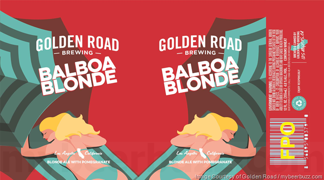 Golden Road - So Cal Coconut Wheat, 329 Days Of Sun, Hefeweizen & Balboa Blonde