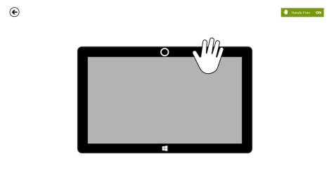 Handsfree-modus, Windows 8.1, Eten & Drinken, camera, touchscreen