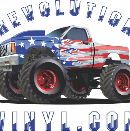 Revolution Vinyl logo