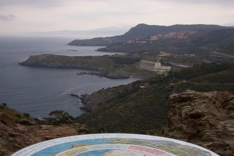 La Côte Vermeille à VTT - La Torre de Querroig