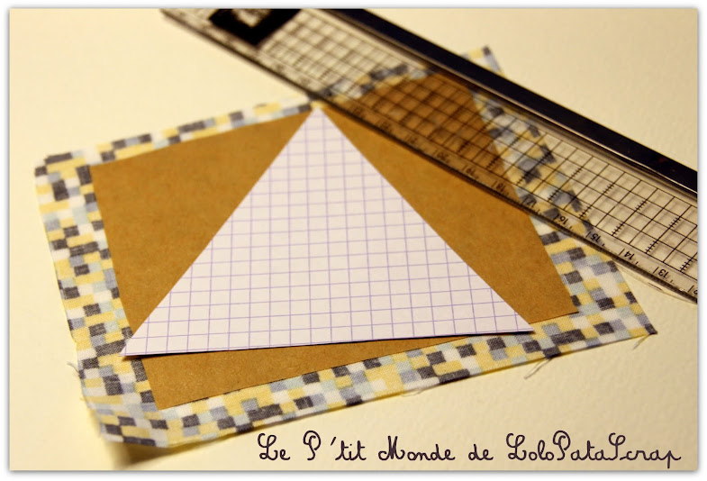 Tutoriel utilisation de la feuille thermocollante Mademoiselle