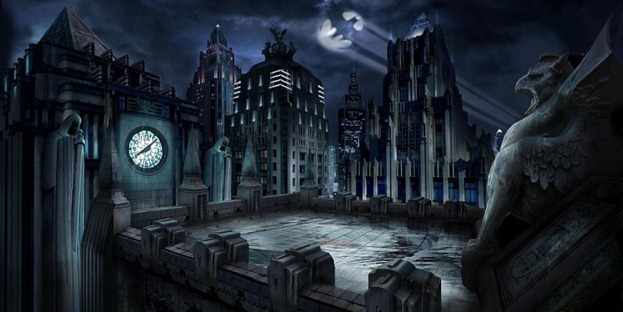 kota-Gotham-City