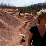 Cheltenham Badlands in Ontario, Canada in Caledon, Canada 