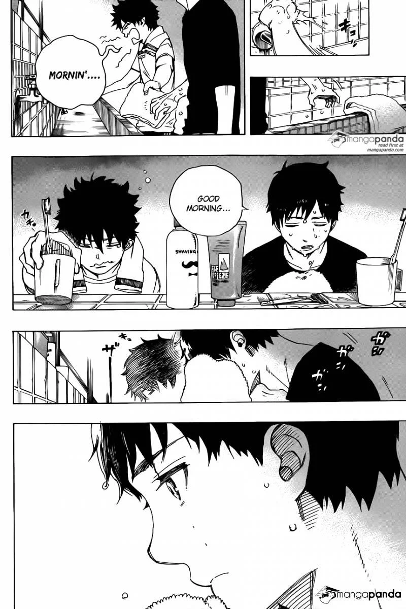 Blue Exorcist Page 1