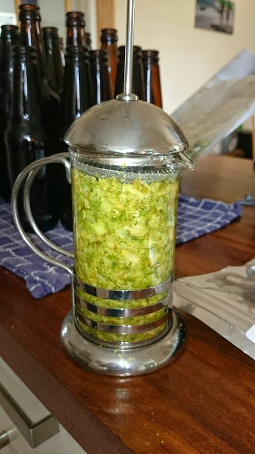 Hops Steeping